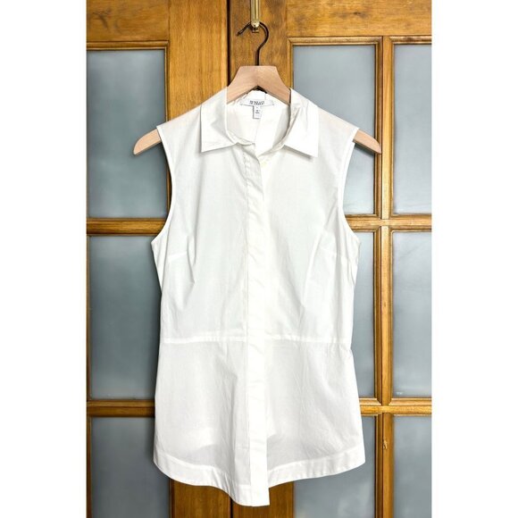 10 Crosby Derek Lam Tops - DEREK LAM 10 CROSBY Button Down Tank Top